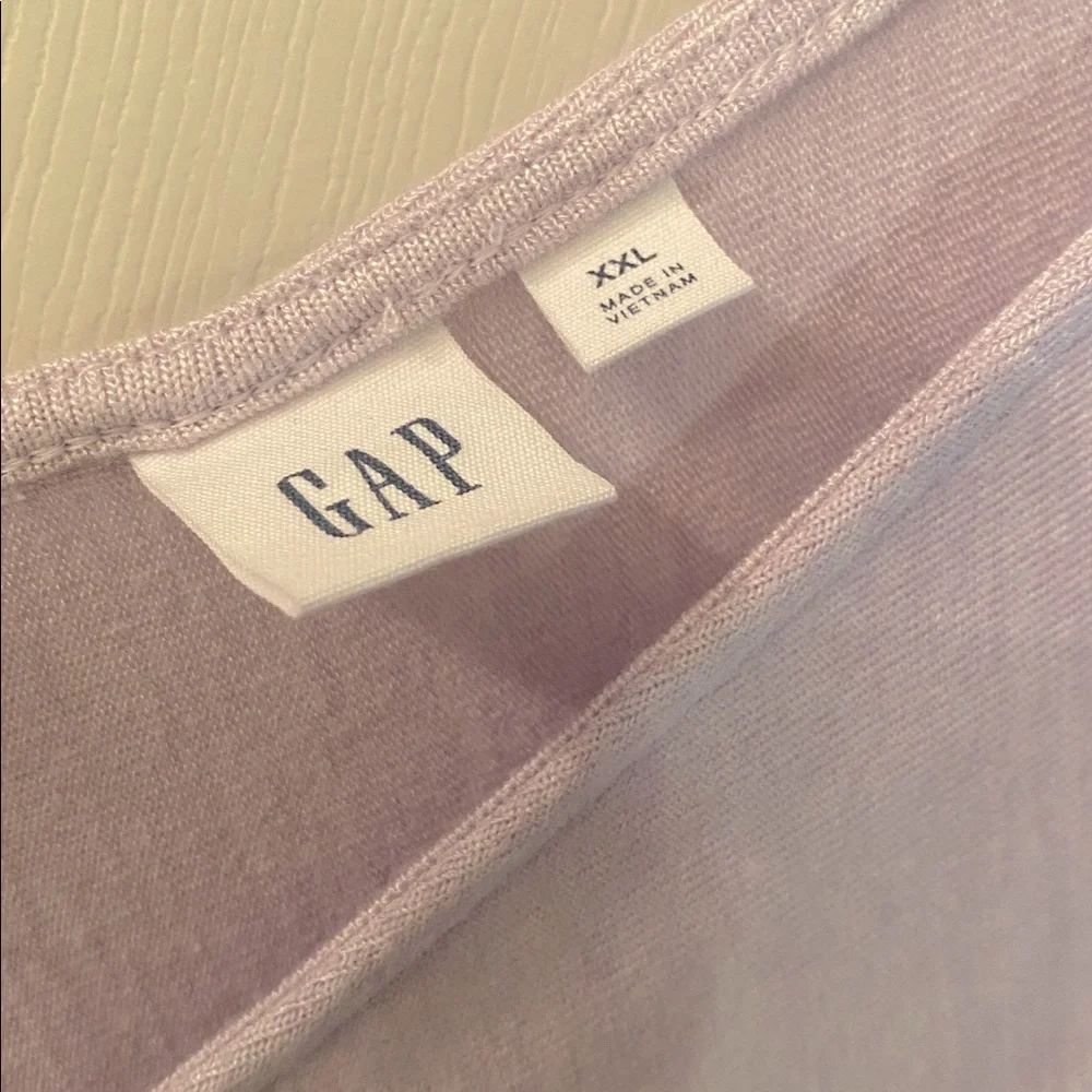 GAP Light Purple Tank Top - Picture 10 of 11